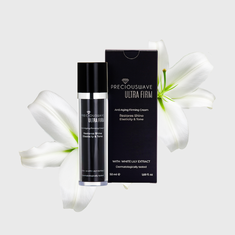 PreciousWave Ultra Firm Anti-Aging Cream White Lily
